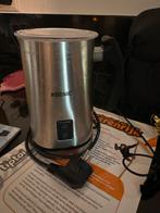 Koenic Melkopschuimer - Perfecte opschuiming!, Ophalen of Verzenden, Gebruikt, Elektrische melkopschuimer