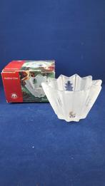 Walther-Glas Starlight glazen kaarsenhouder in doos. W3, Tweedehands verkoop, Tweedehands verkoop, Gebruikt, Ophalen of Verzenden