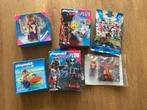 6 nieuwe doosjes/ zakjes van Playmobil, Nieuw, Complete set, Ophalen of Verzenden