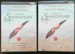 2DVD box Michael Wood's In Search of Shakespeare, Cd's en Dvd's, Dvd's | Documentaire en Educatief, Ophalen of Verzenden, Overige typen