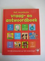 Het reuzeleuke vraag- en antwoordboek NIEUW!, Ophalen of Verzenden, Nieuw, Non-fictie