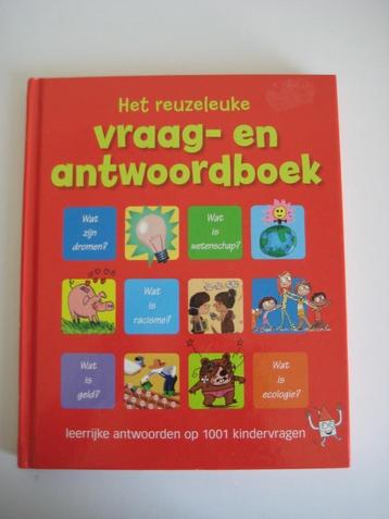Het reuzeleuke vraag- en antwoordboek NIEUW! beschikbaar voor biedingen