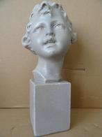 Curiosa vintage beeld kinderkopje meisjeskop 28cm Nelson 78, Antiek en Kunst, Curiosa en Brocante, Ophalen of Verzenden