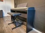 Yamaha P-85 Digitale Piano met Pedalen, Muziek en Instrumenten, Ophalen, Gebruikt, Zwart