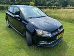 Volkswagen Polo 1.2 TSI 66KW 2015 Zwart. Zeer nette polo!, Euro 6, Zwart, Handgeschakeld, 1000 kg