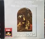 Josquin Desprez | Motets et Chansons | Hilliard Ensemble, Ophalen of Verzenden, Middeleeuwen en Renaissance, Gebruikt, Vocaal