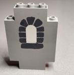 Lego Light Gray Panel 2 x 5 x 6 Wall with Window with, Ophalen of Verzenden, Gebruikt, Losse stenen, Lego