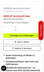 Crossmaxx barbell 20kg, Ophalen of Verzenden, Overige typen