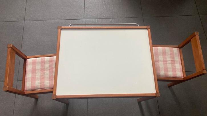 Setje kinderhoek, Kinderen en Baby's, Kinderkamer | Tafels en Stoelen, Gebruikt, Tafel(s) en Stoel(en), Ophalen
