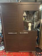 prachtige servies / wand / vitrine kast, Ophalen, X, 25 tot 50 cm, Met deur(en)