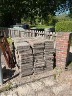 Betontegels +-126 stuks, Ophalen, Gebruikt, 10 m² of meer, Beton