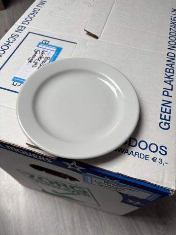 82 Gebaksbordjes 1 7 cm - Keuken servies beschikbaar voor biedingen