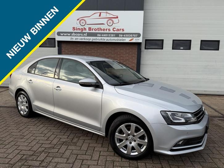 Volkswagen Jetta 1.2 TSI Comf. CALIMA CRUISE PDC XENON INRUI, Auto's, Volkswagen, Bedrijf, Jetta, ABS, Airbags, Airconditioning