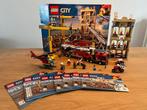 👨‍🚒🔥Lego Brandweerkazerne in de stad City 60216 brandweer, Ophalen of Verzenden, Zo goed als nieuw, Complete set, Lego