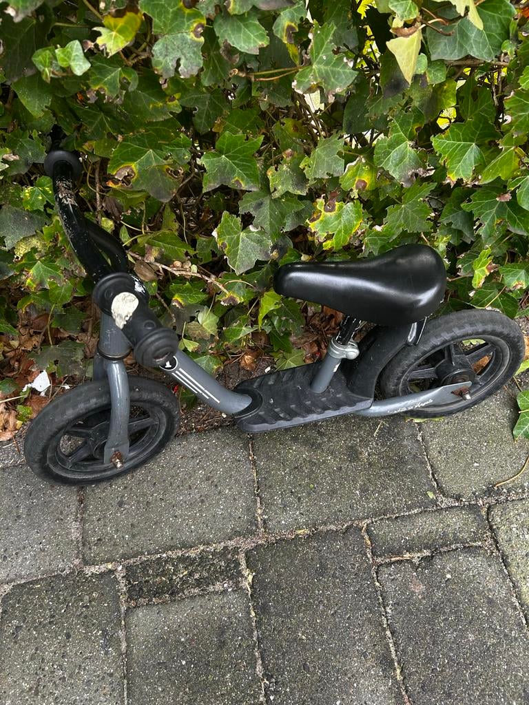 Loopfiets Bandits & Angels, Kinderen en Baby's, Speelgoed | Buiten | Voertuigen en Loopfietsen, Ophalen, Gebruikt, Loopfiets
