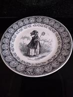 Bord Société Céramique Maastricht - 23 cm, Ophalen of Verzenden