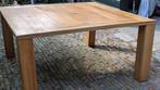 Eettafel, Huis en Inrichting, Tafels | Eettafels, Ophalen, Gebruikt, Eikenhout, 150 tot 200 cm