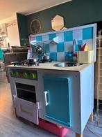 New Classic Toys houten speelgoed keuken incl. accessoires, Ophalen, Gebruikt, Hout, Speelkeuken