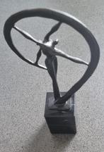 Bronzen beeldje voor jubilarissen van vakbond de Unie, Ophalen, Zo goed als nieuw, Mens