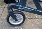 Rehasense 'Server HD' Opvouwbare Rollator M, Ophalen, Opvouwbaar, Gebruikt