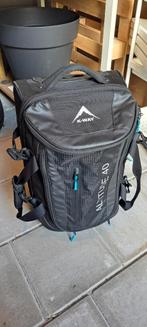 K-Way Reiskoffer 40 liter, Ophalen, Uitschuifbare handgreep, 30 cm of meer, Gebruikt