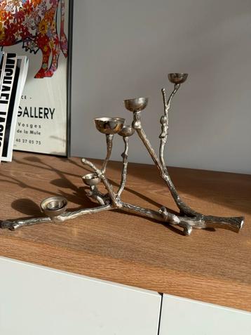 Pols Potten Twiggy Kandelaar met Eekhoorns - Zilver beschikbaar voor biedingen