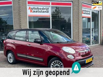 Fiat 500 L Living 0.9 TwinAir Lounge 7 Persoons - Navi - Cli beschikbaar voor biedingen