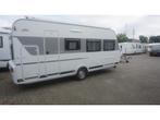 LMC Sassino 470 K stapelbed, luifel,mover, Caravans en Kamperen, Caravans, Standaardzit, Bedrijf, Kachel, 1000 - 1250 kg