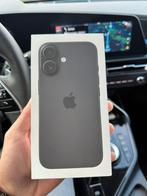 iPhone 16 128GB, Telecommunicatie, Mobiele telefoons | Apple iPhone, 128 GB, Overige modellen, Zwart, Ophalen of Verzenden