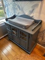 Commode blauw, Kinderen en Baby's, Kinderkamer | Commodes en Kasten, Ophalen, Gebruikt, 50 tot 70 cm, 105 cm of meer