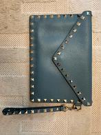 Valentino Clutch - Rockstud Design, Ophalen of Verzenden, Zo goed als nieuw, Blauw, Avondtasje