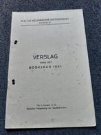 Jaarverslag VAD jaar 1951, Verzamelen, Boek of Tijdschrift, Bus of Metro, Gebruikt, Ophalen of Verzenden