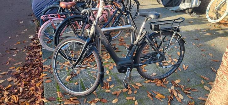 Gazelle orange C8 voor onderdelen, Fietsen en Brommers, Elektrische fietsen, Gebruikt, Gazelle, 51 tot 55 cm, 50 km per accu of meer