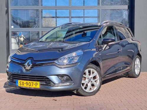 Renault Clio Estate 0.9 TCe Limited | Airco | Cruise | Navi, Auto's, Renault, Bedrijf, Te koop, Clio, ABS, Airbags, Airconditioning