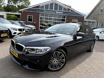 BMW 5 Serie Touring 520i High Executive M-Sport Vol Opties!  beschikbaar voor biedingen