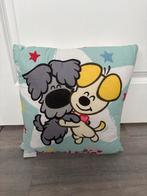 Woezel & Pip Kussen 35x35 cm, Huis en Inrichting, Woonaccessoires | Kussens, Ophalen of Verzenden, Gebruikt, Overige kleuren, Vierkant