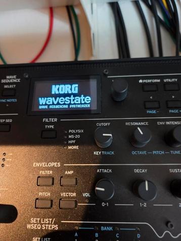 KORG WAVESTATE (mk1) beschikbaar voor biedingen