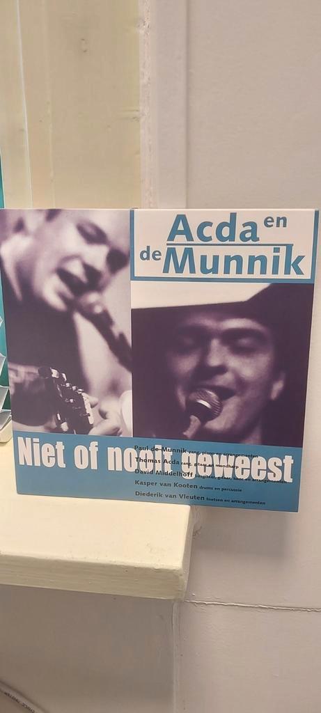 Vinyl single Acda en de Munnik - Niet of nooit geweest, Cd's en Dvd's, Vinyl Singles, Nieuw in verpakking, Single, Nederlandstalig