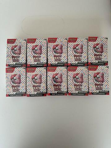 151 booster bundles *SEALED*