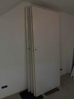4x Berkvens volkern stompe deuren incl slot, Ophalen, 80 tot 100 cm, 215 cm of meer, Binnendeur