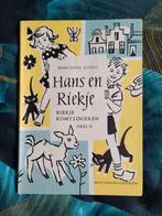 Hans en riekje - Marchien Eising
-Riekje komt logeren
(1970), Ophalen of Verzenden, Gelezen