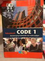 Code 1 Takenboek - Basisleergang Nederlands, Boeken, Ophalen of Verzenden, Alpha, Zo goed als nieuw, Niet van toepassing