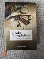 Andrew Murray - Gods beste geheimen - dagboek, Boeken, Ophalen of Verzenden, Nieuw, Christendom | Protestants