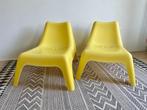 IKEA PS VAGO Lounge Stoel - Buiten, Huis en Inrichting, Stoelen, Ophalen, Kunststof, Gebruikt, Twee