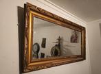 Mooie grote antieke spiegel, barok., Rechthoekig, Ophalen