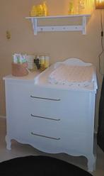 Bopita Elena commode met bladvergroter en wandplanl, Ophalen, 50 tot 70 cm, Opstaande rand, 100 cm of meer