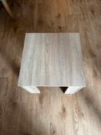 2 salontafels 50x50, Ophalen, 50 tot 100 cm, Vierkant, Zo goed als nieuw