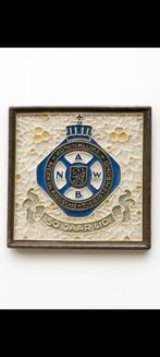 ANWB 50 Jaar Lid Emaille Schildje, Ophalen of Verzenden