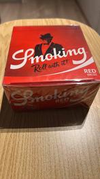 Smoking vloei Red (sealed), Verzamelen, Rookartikelen, Aanstekers en Luciferdoosjes, Ophalen of Verzenden, Zo goed als nieuw