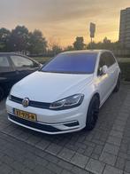 Volkswagen Golf 7.5 - Automaat|LED|Camera|Pano|Nieuwe banden, Auto's, 1165 kg, Alcantara, Wit, Origineel Nederlands